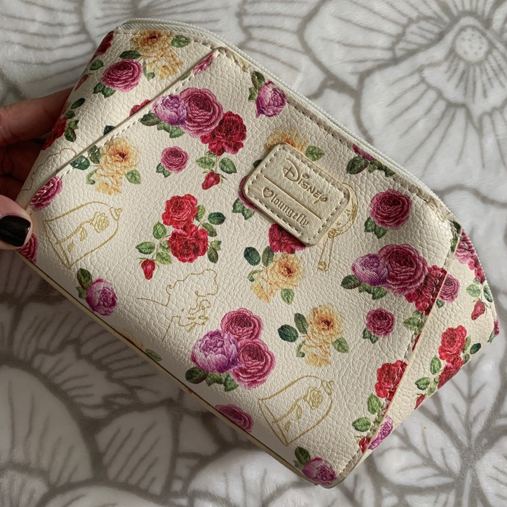 Disney’s Beauty and the Beast cosmetic/makeup bag